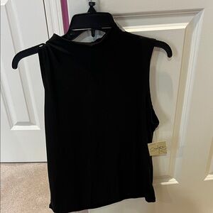 Olivia Rae Black Sleeveless Tank Top